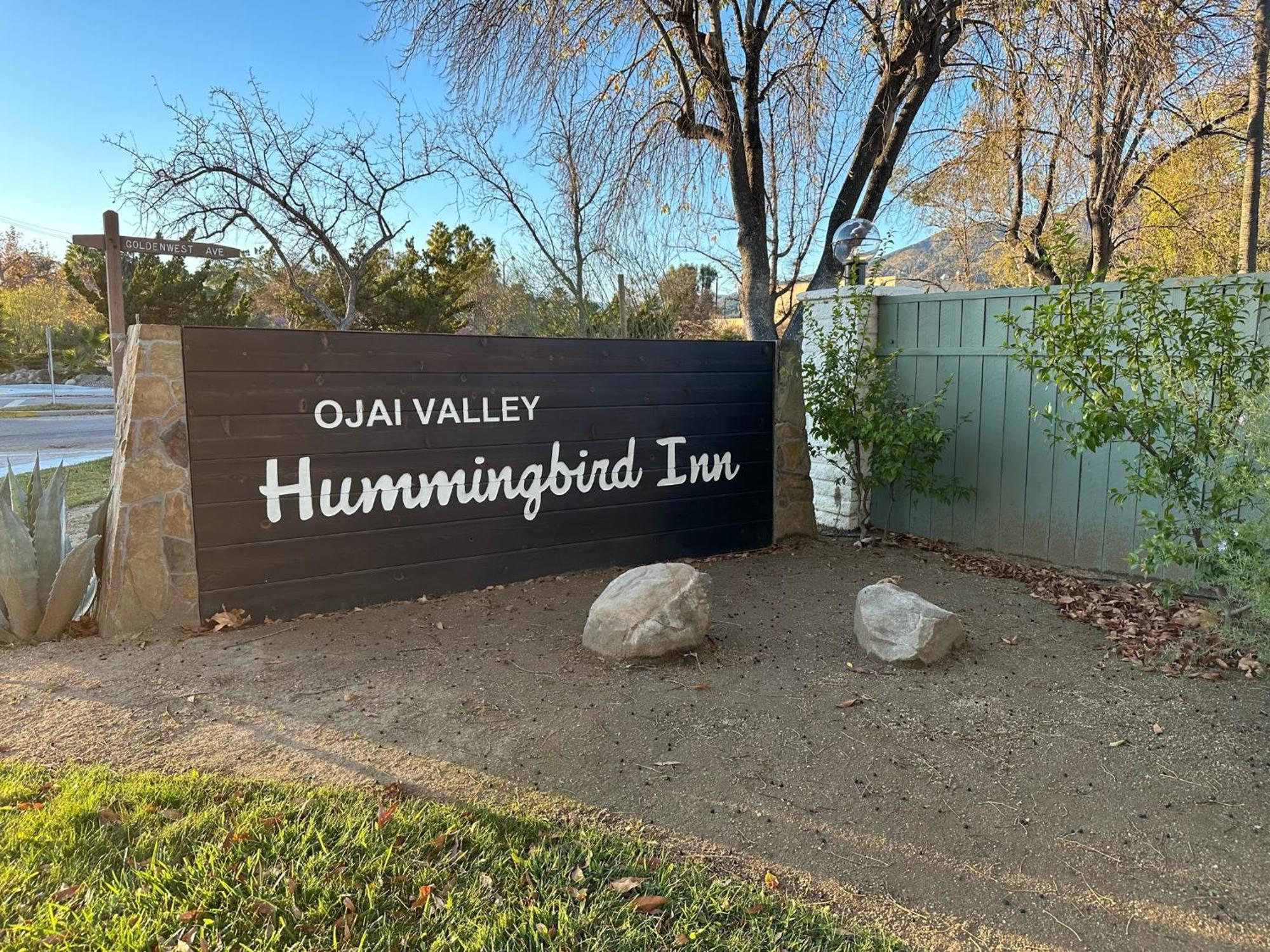 Hummingbird Inn Ojai Eksteriør billede